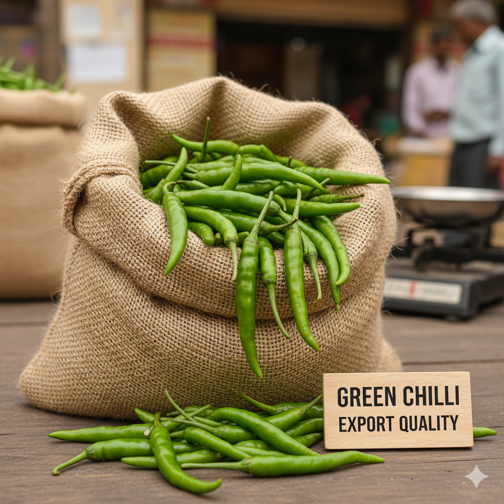 Green Chillies