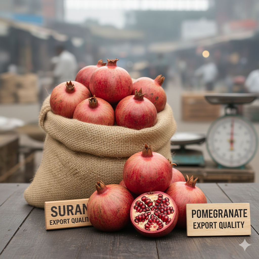 Fresh Pomegranates