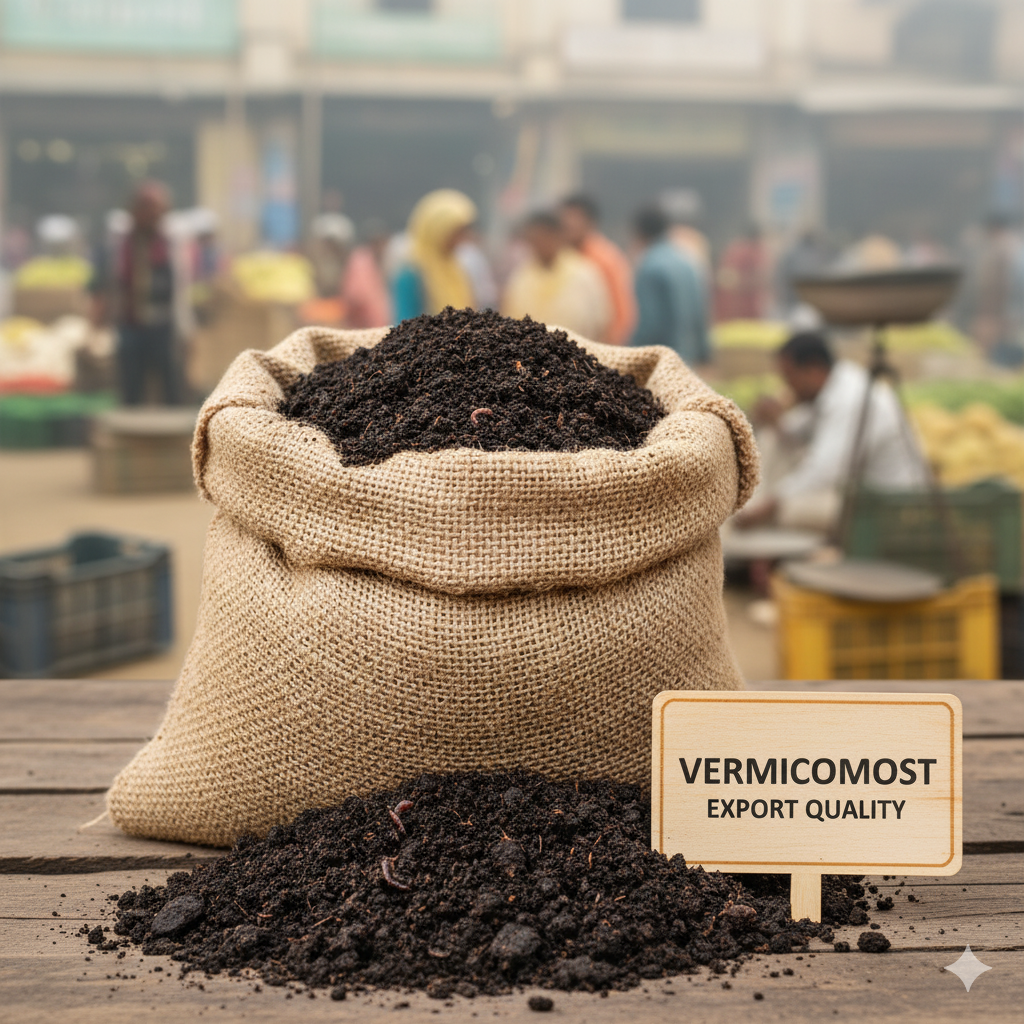 Organic Vermicompost