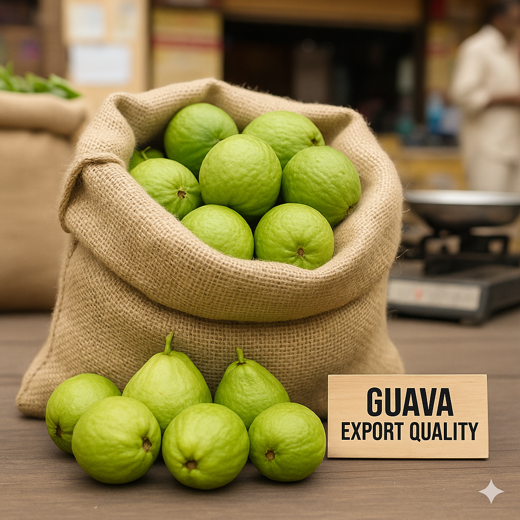Organic guava